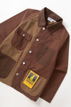 Load image into Gallery viewer, Patchwork Coverall 2.0 - Brown