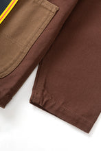 Load image into Gallery viewer, Patchwork Coverall 2.0 - Brown