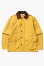 Load image into Gallery viewer, Waxed Barn Coat - Ochre