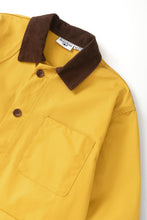 Load image into Gallery viewer, Waxed Barn Coat - Ochre