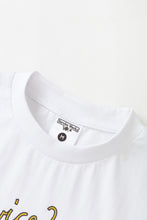 Load image into Gallery viewer, Spaghetti Tee - White