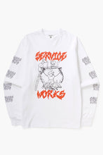 Load image into Gallery viewer, Boiling Point Long Sleeve Tee - White