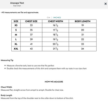 Load image into Gallery viewer, LAST ONE! Anacapa Vest