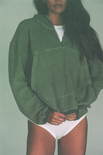 Load image into Gallery viewer, Osprey Cropped Sweater, Olive Green