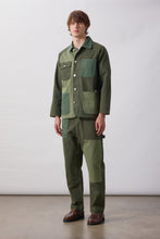 Load image into Gallery viewer, Patchwork Coverall 2.0 - Green