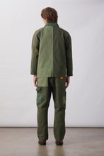 Load image into Gallery viewer, Patchwork Coverall 2.0 - Green