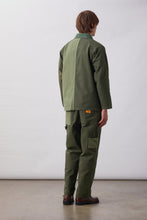 Load image into Gallery viewer, Patchwork Utility Chef Pants - Green