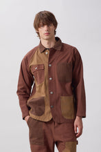 Load image into Gallery viewer, Patchwork Coverall 2.0 - Brown