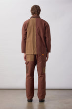 Load image into Gallery viewer, Patchwork Utility Chef Pants - Brown
