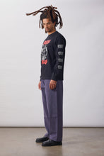 Load image into Gallery viewer, Boiling Point Long Sleeve Tee - Black