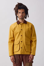 Load image into Gallery viewer, Waxed Barn Coat - Ochre