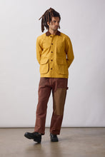 Load image into Gallery viewer, Waxed Barn Coat - Ochre