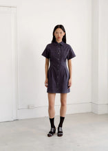 Load image into Gallery viewer, Sloane Dress, Navy Twill