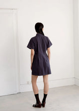 Load image into Gallery viewer, Sloane Dress, Navy Twill
