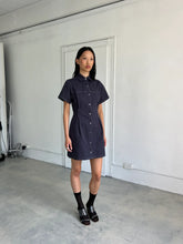 Load image into Gallery viewer, Sloane Dress, Navy Twill