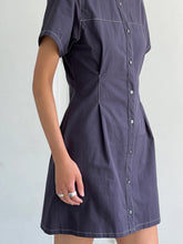 Load image into Gallery viewer, Sloane Dress, Navy Twill