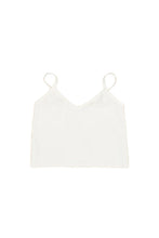 Load image into Gallery viewer, Spaghetti Tank, Washed White
