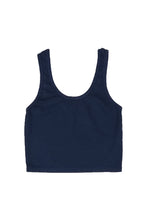 Load image into Gallery viewer, Sporty Tank, Navy
