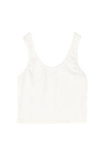 Load image into Gallery viewer, Sporty Tank, Washed White