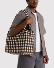 Load image into Gallery viewer, Small Cloud Carry-On, Blurred Gingham