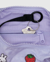 Load image into Gallery viewer, Small Nylon Crescent Bag, Embroidered Miffy
