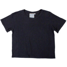 Load image into Gallery viewer, Cropped Lorel Tee, Black