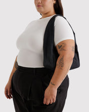 Load image into Gallery viewer, Small Nylon Meringue Bag - Black