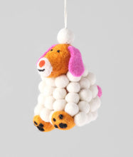 Load image into Gallery viewer, Minu the Dog Felt Ornament