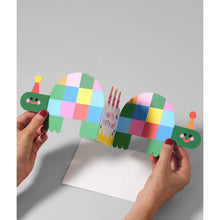 Load image into Gallery viewer, Birthday Tortoises Fold Out Card