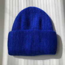 Load image into Gallery viewer, Royal Angora Beanie