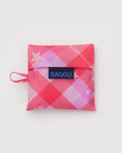 Load image into Gallery viewer, Pink Plaid Stars Baby Baggu