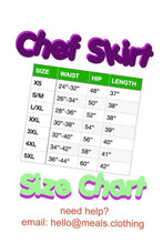 Load image into Gallery viewer, Flour Work Skirt