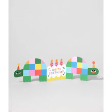 Load image into Gallery viewer, Birthday Tortoises Fold Out Card