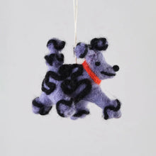 Load image into Gallery viewer, Fleur the Dog Felt Ornament