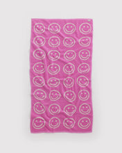 Load image into Gallery viewer, Bath Towel, Pink Happy