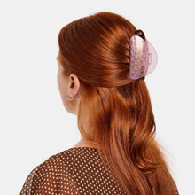 Load image into Gallery viewer, Suki Claw in Lilac Sparkle