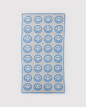 Load image into Gallery viewer, Bath Towel, Sky Blue Happy