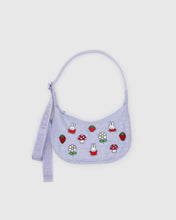 Load image into Gallery viewer, Small Nylon Crescent Bag, Embroidered Miffy