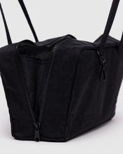 Load image into Gallery viewer, Nylon Bowler Bag - Black