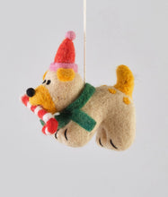 Load image into Gallery viewer, Martha the Dog Felt Ornament