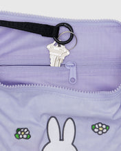 Load image into Gallery viewer, Medium Nylon Crescent Bag, Embroidered Miffy