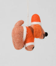 Load image into Gallery viewer, Jeff the Dog Felt Ornament
