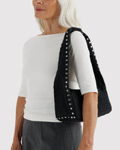 Load image into Gallery viewer, Small Nylon Meringue Bag - Studs