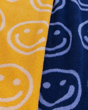 Load image into Gallery viewer, Hand Towel Set of 2, Happy Blue Marigold