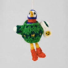 Load image into Gallery viewer, Bird Felt Ornament