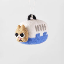 Load image into Gallery viewer, Coco Cat Felt Ornament