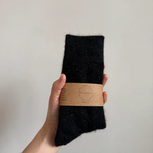 Load image into Gallery viewer, Fluffy Angora Wool Socks