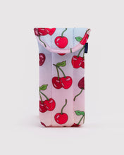 Load image into Gallery viewer, Puffy Glasses Case - Cherries