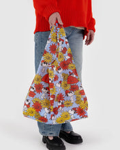 Load image into Gallery viewer, Floral Snoopy Peanuts Baggu
