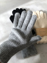 Load image into Gallery viewer, Fuzzy Wool Touch Screen Gloves, Forest Green